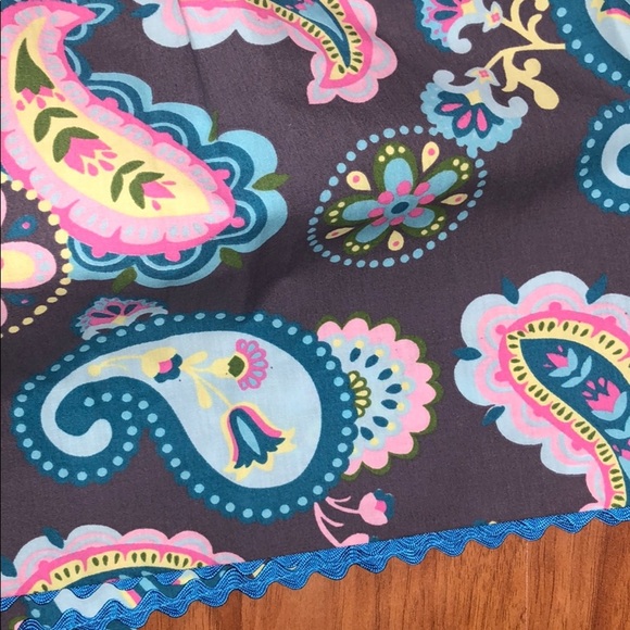 Kelly’s Kids grey girls dress with paisleys size 8-10 new with tags - Picture 4 of 5